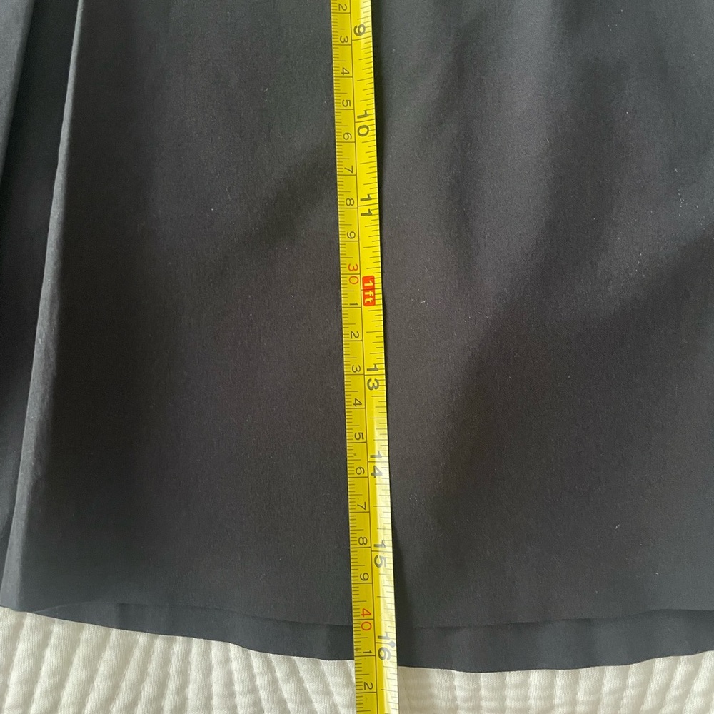 Nike Club Tennis Athletic Skirt Upf40 Size M Black - Picture 10 of 11